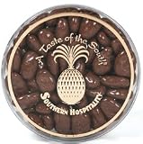 Sugar Free Chocolate Pecans in a 1 lbClear Canister