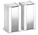 Blomus 63412 Salz & Pfeffer Set  MANAR