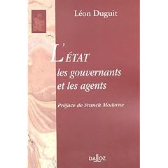L'Etat les gouvernants et les agents