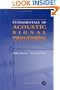 Fundamentals of Acoustic Signal Processing