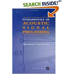Fundamentals of Acoustic Signal Processing