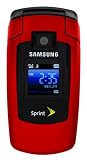 Samsung M500 Red Phone (Sprint)