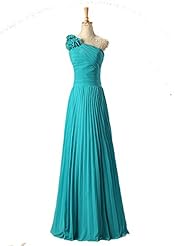 Sexy One Shoulder Empire   Waistline Chiffon Mesh Homecoming Dress/Prom Dress 