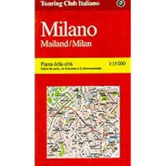 Milan Street Map (City Map)