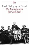 Produkt-Bild: Und Gad ging zu David. Die Erinnerungen des Gad Beck. 1923 bis 1945.