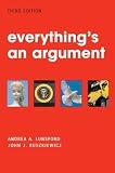 Everything`s an Argument
