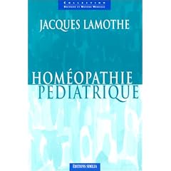 Hom�opathie p�diatrique