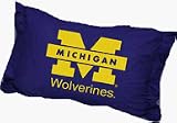 Michigan Wolverines Coordinating Pillow Sham from The Locker Room Collection by Kentex