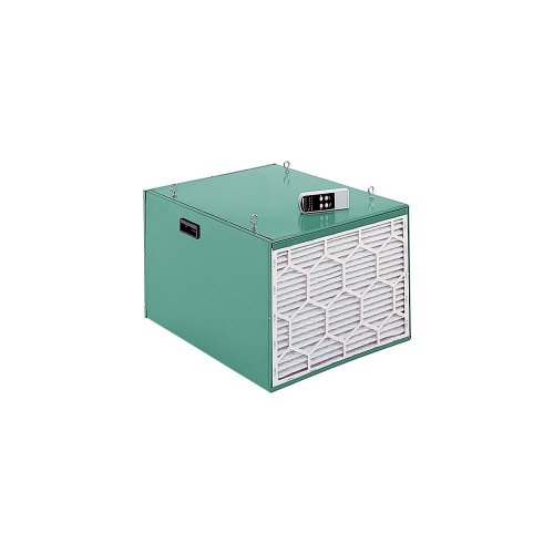 Grizzly G9956 Heavy-Duty Double Air Filter with Remote Control