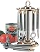 Kitchen & Housewares : Whether peeling pressing or opening cans this Chefs Secret by Maxam 6pc Kitchen Gadget Set