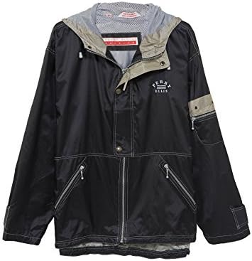 Perry Ellis America Rain Jacket Mens Style: P7979-DKBLU Size: XL