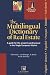 Multilingual Dictionary of Real Estate