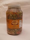 Enrico Formella Hot Giardiniera 128oz.