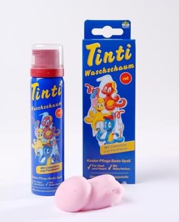 TINTI Waschschaum, rot 75 ml