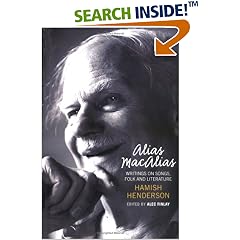Alias MacAlias: Writings on Songs, Folk and Literature