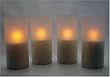 FlickerCell LED Battery Candles - 4pk Gift Set