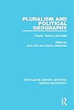 Pluralism and political geography : people, territory and state