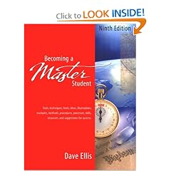 Becoming A Master Student, Ninth Edition