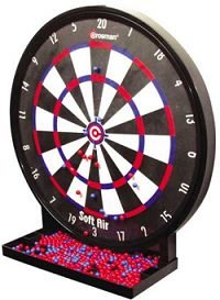 Airsoft target board