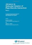 Advances in Molecular Genetics of Plant-Microbe Interactions, Vol. 2: Vol.2 Proceedings of the 6th International Symposium on Molecular Plant-Microbe ... Science and Biotechnology in Agriculture)