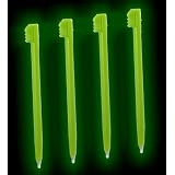 Gator Crunch Glow-in-the-dark Stylus Pen Set for Nintendo Ds Lite