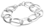Sterling Silver Oval Link Bracelet, 7.5"