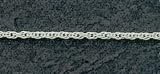 Sterling Silver 1.75mm Fancy Chain Necklace (Available in Different Sizes)