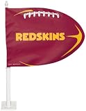NFL Washington Redskins Car Flag