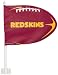 NFL Washington Redskins Car Flag