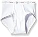 Hanes Boys' Toddler 6-Pack White Briefs, 4