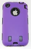 Body Armor for iPhone 3G / 3GS – Purple & Black