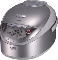 東芝 真空圧力炊き IH保温釜 1.0Ｌ炊き/約1～5.5合 RC-10VS(SS) プレミアムシルバー