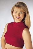 Zippered Mock Neck Dickey