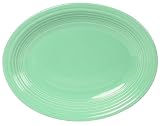 Fiestaware Sea Mist 456 9-3/4-Inch Oval Platter