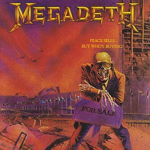 CD-Charts  Music : Peace Sells...But Who's Buying? [CASSETTE]