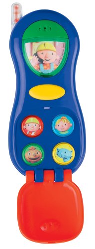 Childrens Toyshop  Toys : Bob The Builder Talking Mobile Phone