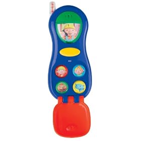 Bob The Builder Talking Mobile Phone