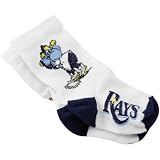 MLB Tampa Bay Rays Infant Mascot Socks
