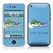 Bass Fishing Design Protector Skin Decal Sticker for Apple 3G iPhone / iPhone 3GS 3G S