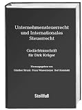 Produkt-Bild: Unternehmensteuerrecht und Internationales Steuerrecht: Ged&auml;chtnisschrift f&uuml;r Dirk Kr&uuml;ger