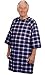 Men's Plaid Flannel Sleep Shirt