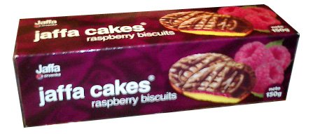Buy Jaffa Cakes, Raspberry biscuits, 150g online at Discounted New and Used prices. Delivered to your door with Off-The-Bookshelf.