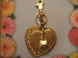 Kathy Van Zeeland - Kathy Van Zeeland Key Chain Charms Hearts