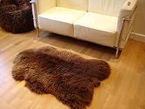 Original NZ Sheepskin Rug- Highest Grade Pelt - (Can also be used as a Pram Liner)