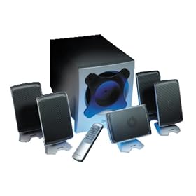 Philips Accoustic Surround 5.1 Speakers
