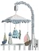 Koala Baby Hampton Nautical Sailboat Stripe Musical Crib Mobile