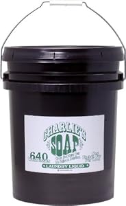 Charlie's Soap 5 Gallon HE Liquid Laundry Detergent - 640 Loads