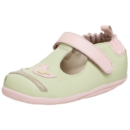 Childrens Toyshop  Apparel : Robeez Tredz Toddler Birdy T-Strap Slip-On