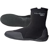 NeoSport Wetsuits Premium Neoprene 5mm Hi Top Zipper Boot