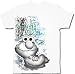 Sesame Street Elmo Graffiti White T-Shirt Tee
